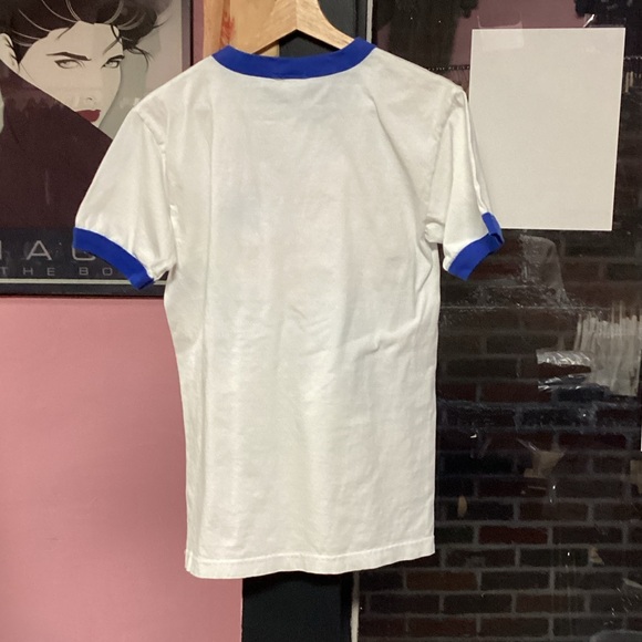 Vintage ‘90s DC Comics Justice League White Tee with Blue Accents - Picture 4 of 6